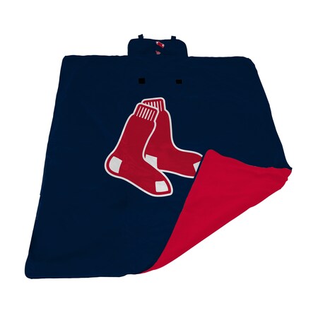 Logo Brands Boston Red Sox All Weather Outdoor Blanket XL 505-731